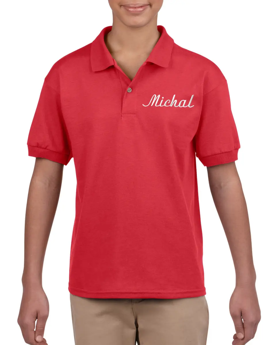 Dětské polo tričko personalizované