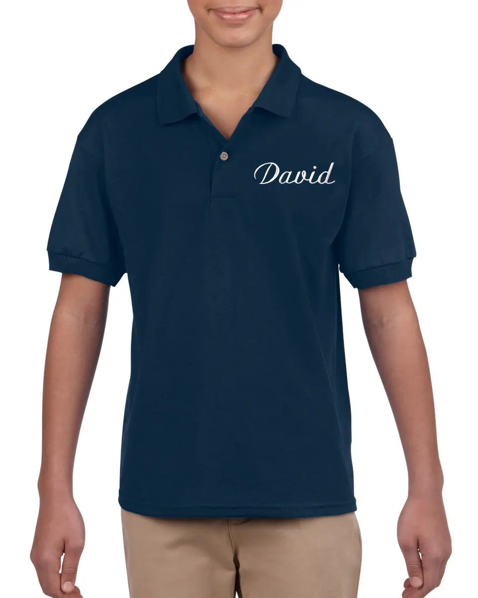 Dětské polo tričko personalizované