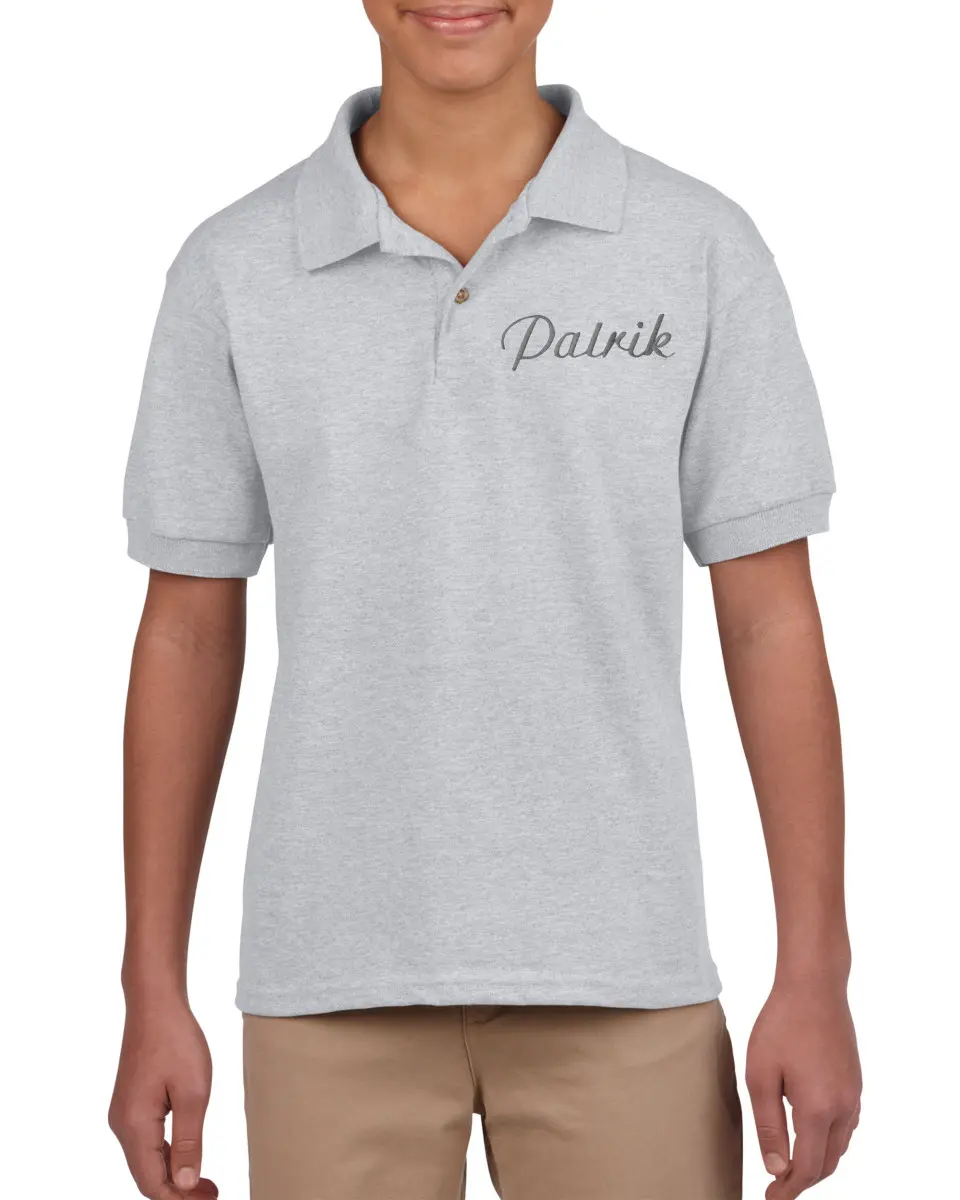 Dětské polo tričko personalizované