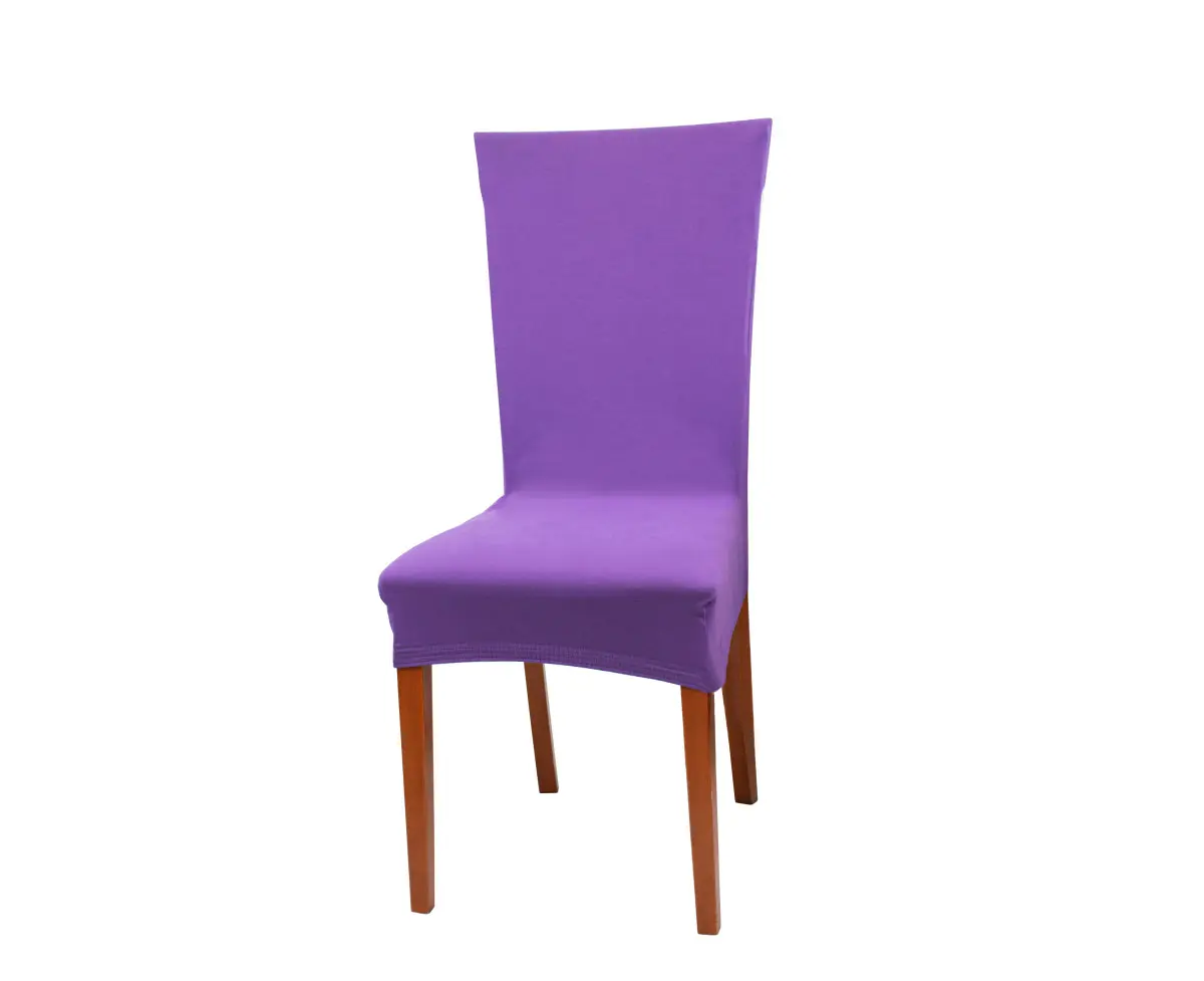 Potah na židli Jersey lila 70x35 cm