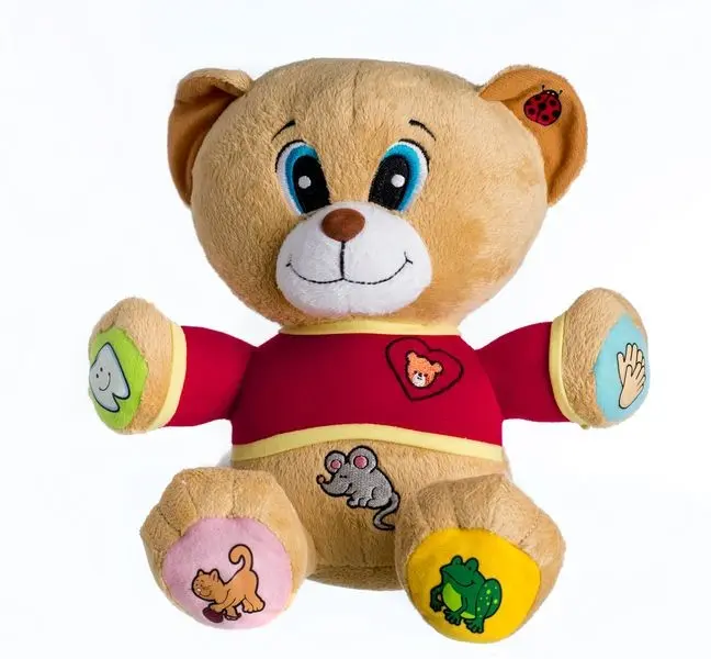 Medvěd Tedík česky mluvící 30 cm