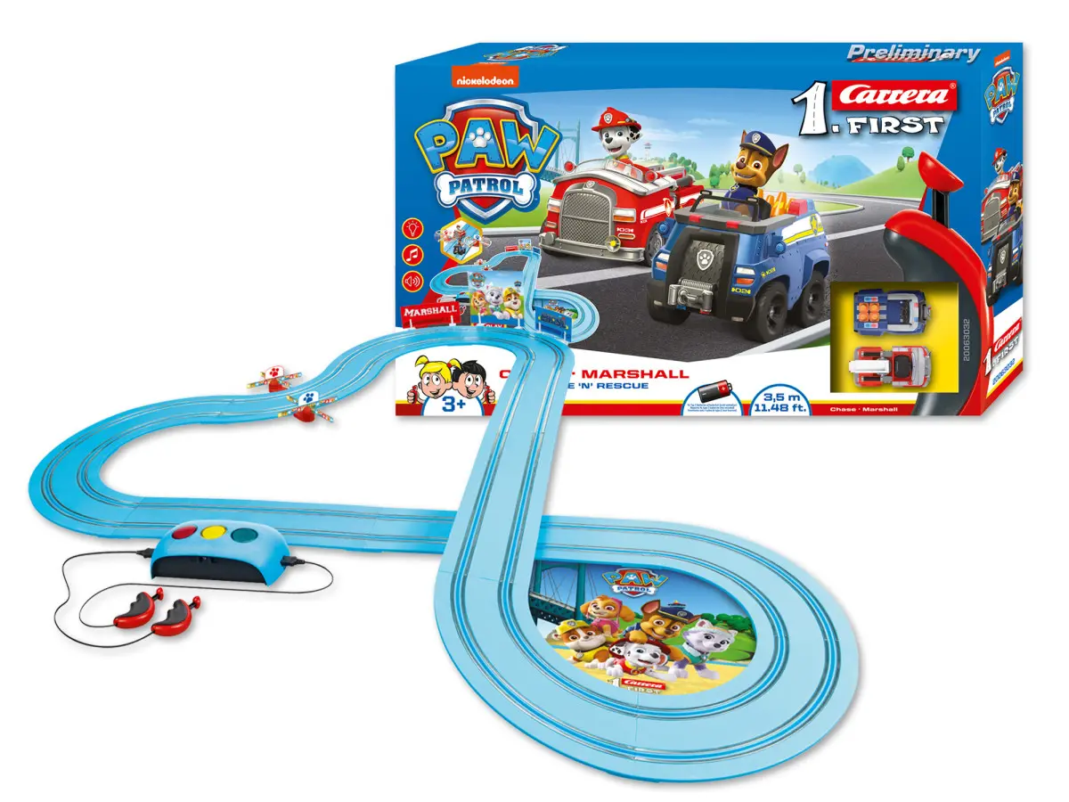 Autodráha Carrera FIRST 63032 PAW Patrol