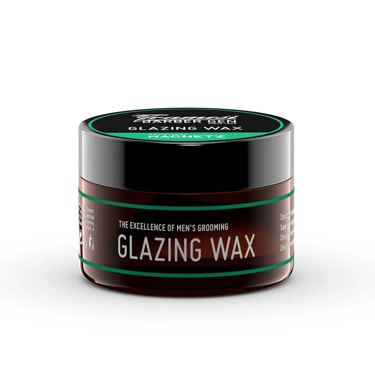 Glazura na pánské účesy Glazing Wax | 100 ml