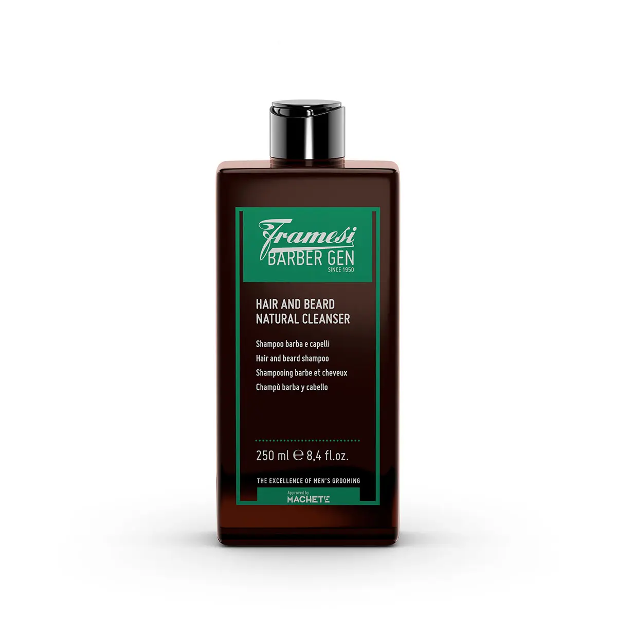 Šampon na vlasy Hair & Beard Natural Cleanser | 250 ml