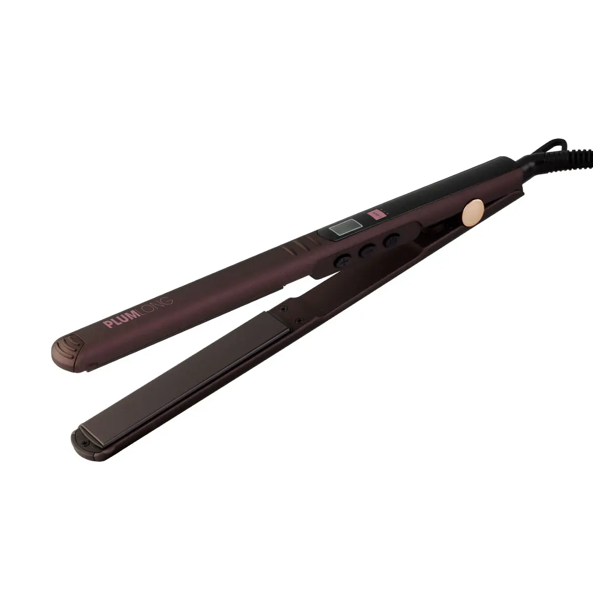 Digitální žehlička na vlasy Plum Long