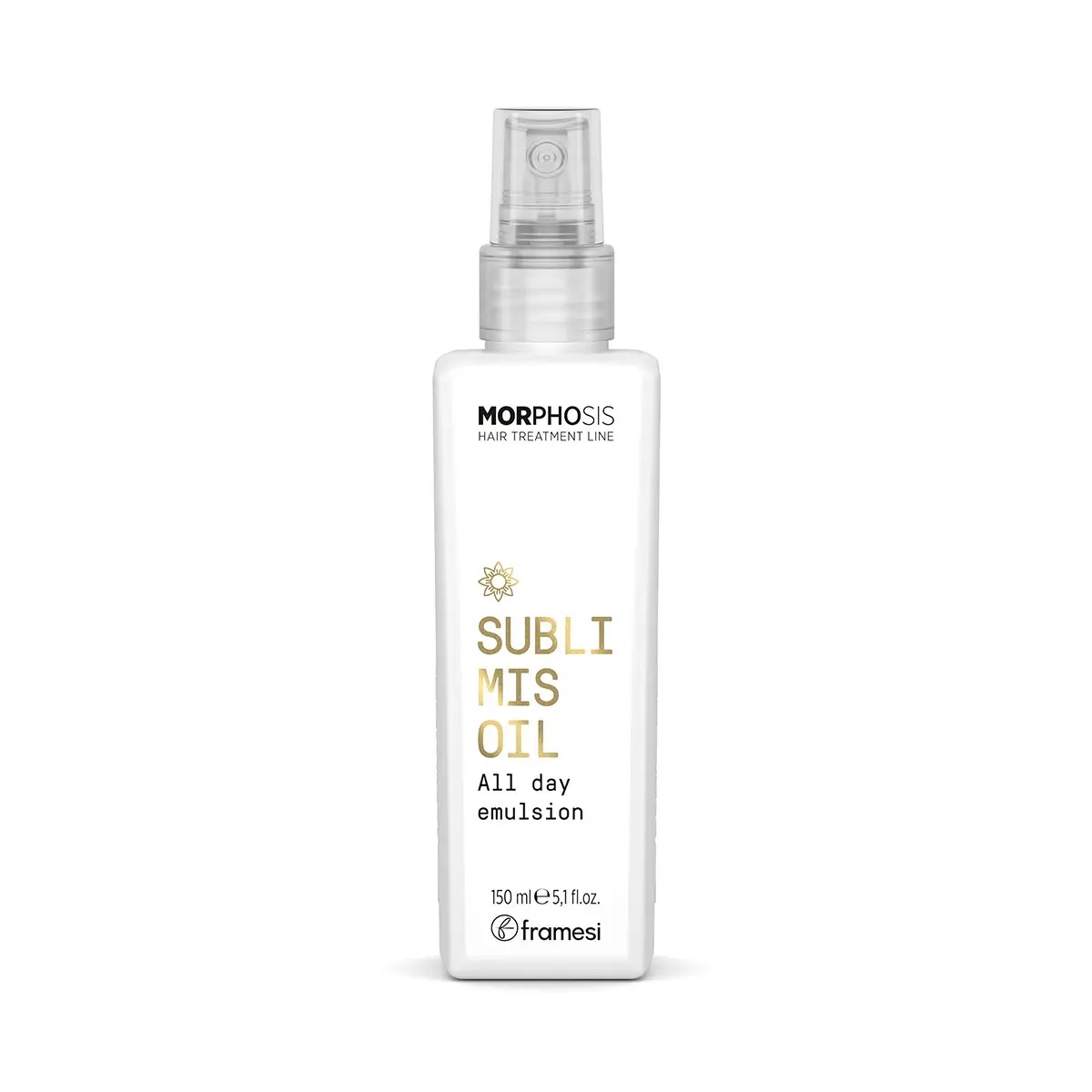 Hydratační emulze ve spreji Sublimis Oil All Day Emulsion | 150 ml