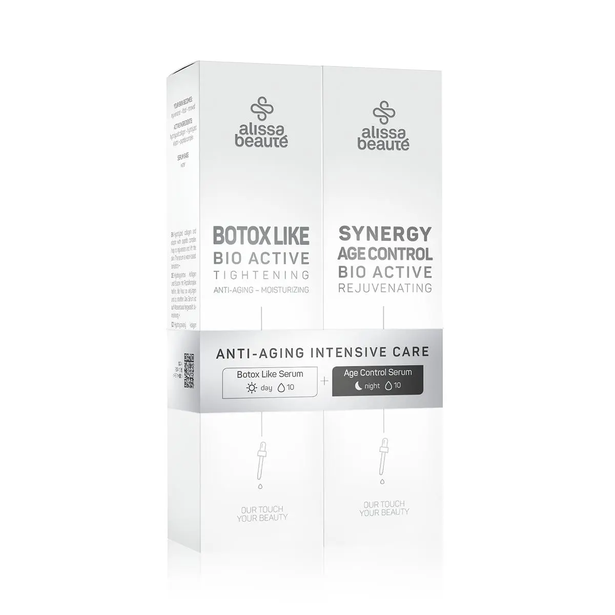 Anti-aging intenzivní péče Bio Active A221 | 50+50 ml