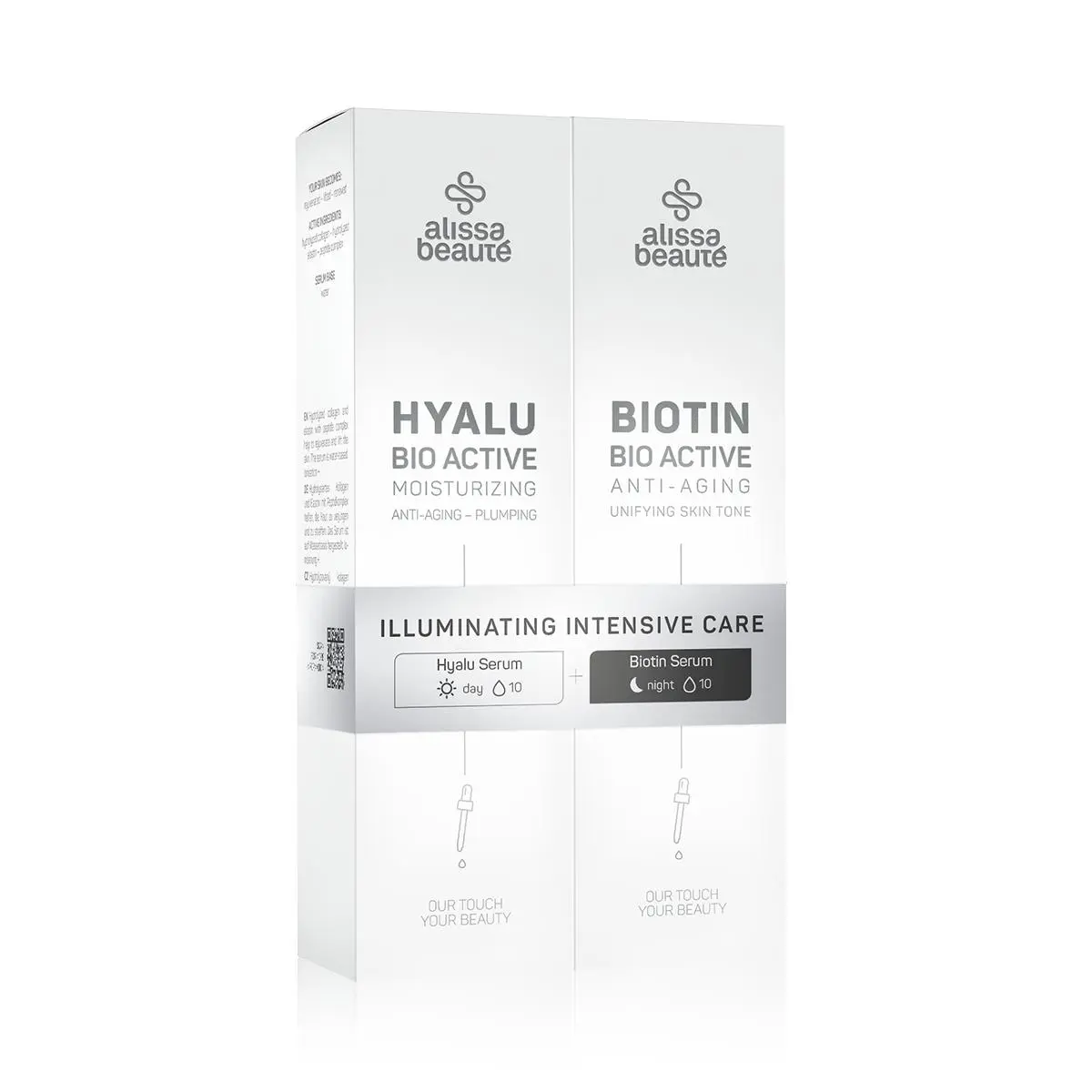 Rozjasňující intenzivní péče Bio Active A223 | 50+50 ml