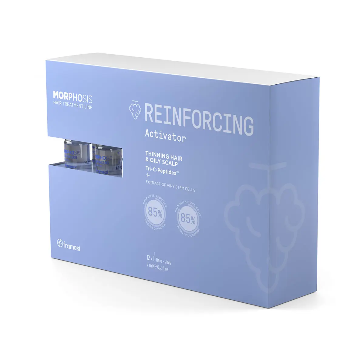 Framesi Morphosis Reinforcing Activator 12x7ml - Aktivátor na podporu růstu
