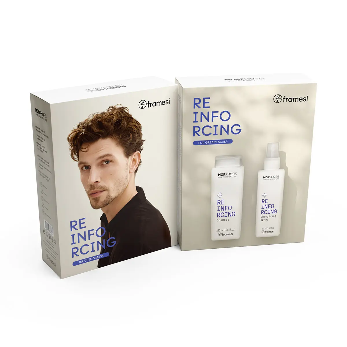 Kit Reinforcing pro růst vlasů | šampon 250 ml + sprej 150 ml