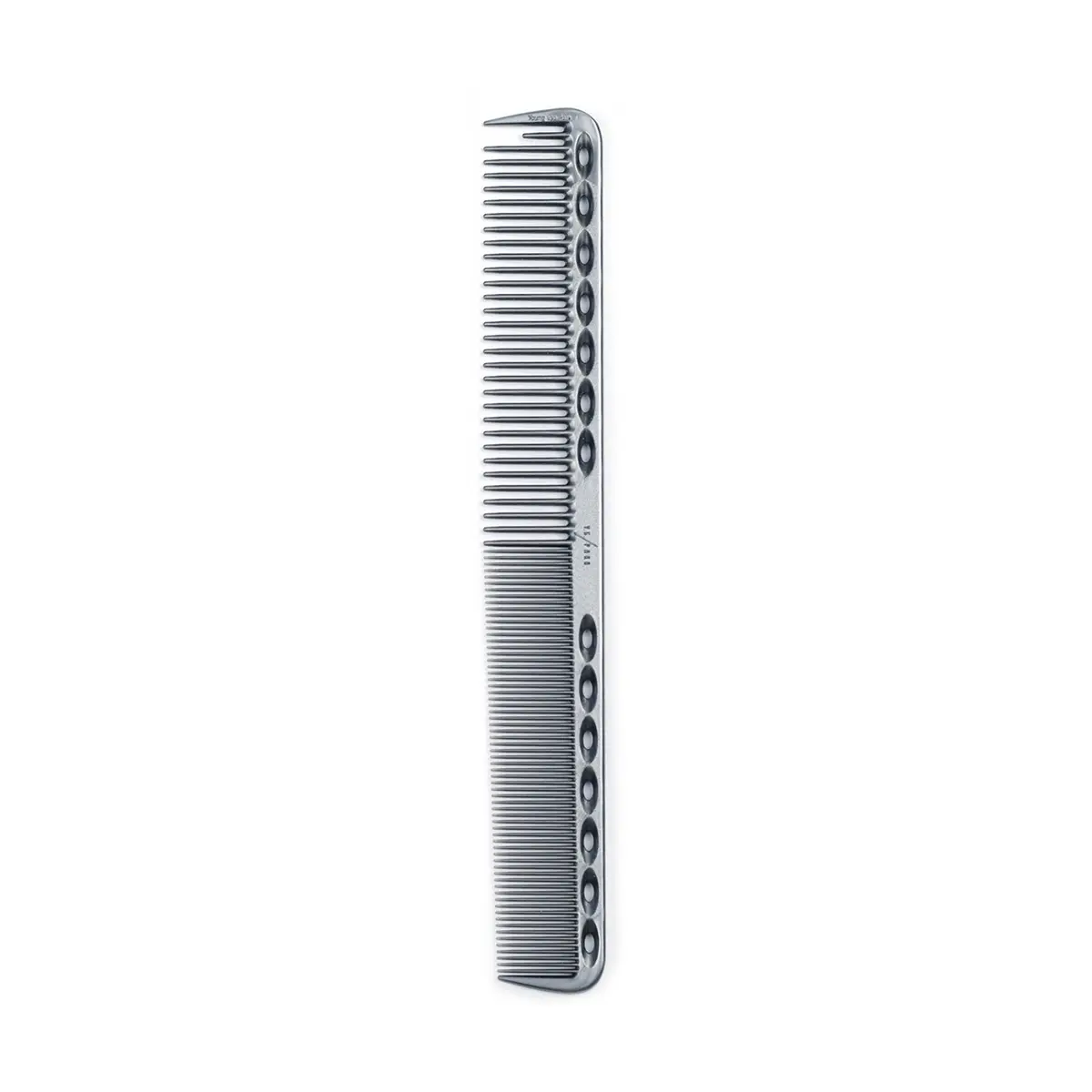 Stříhací hřeben YS-PC339/3 Gun Metal 180 mm | kovová