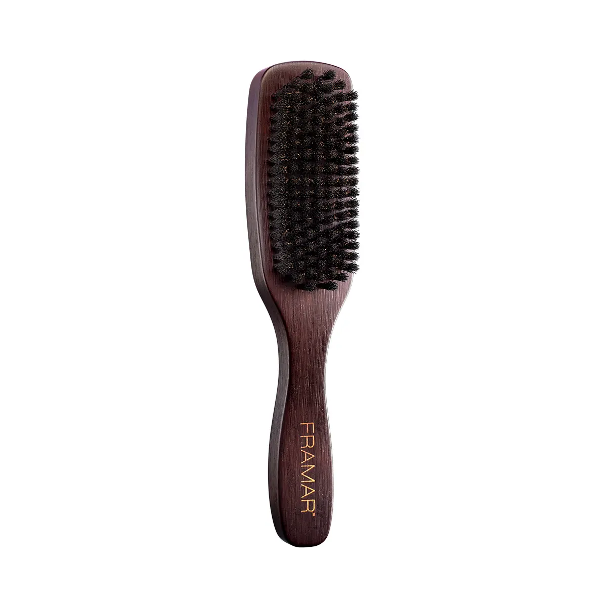 Kartáč Framar Boar Brush s kančími štětinami | dřevěný