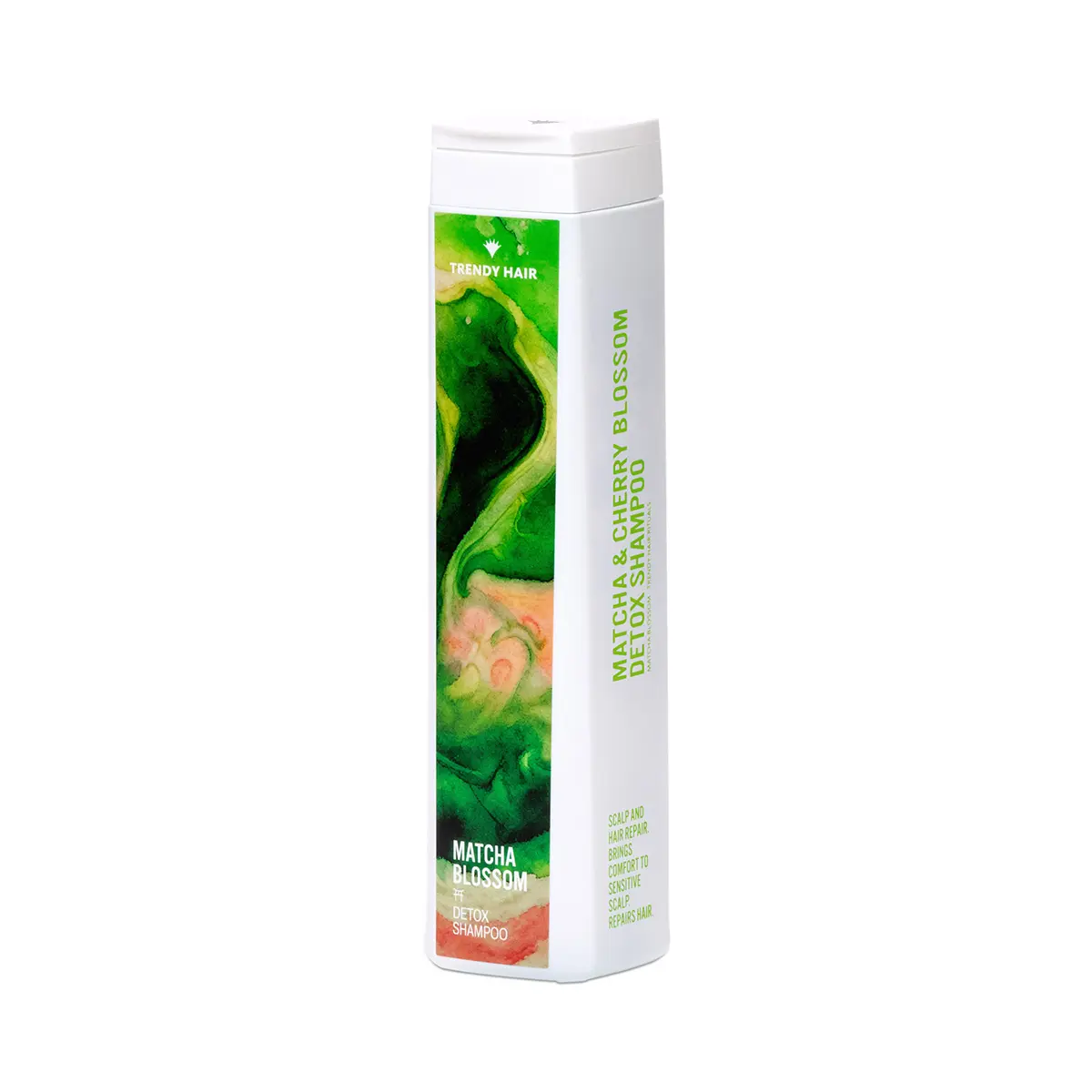 Detoxikační šampon Matcha Blossom | 300 ml