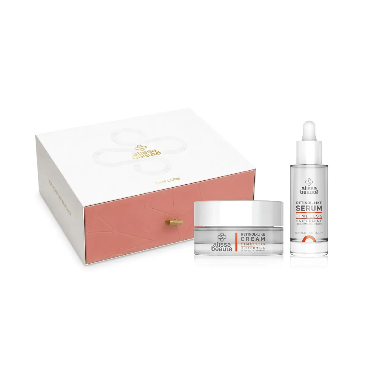 Dárkový set Timeless | Retinol-like krém a sérum