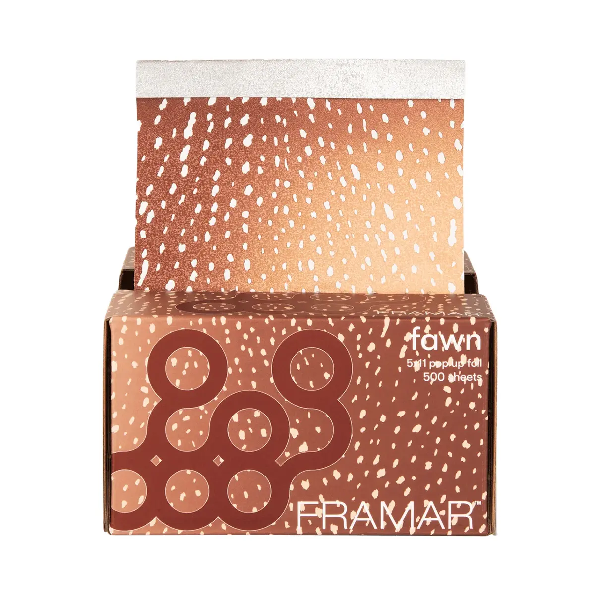 Framar Texturovaná fólie koloušek - Fawn, 13x28 cm, 500 ks