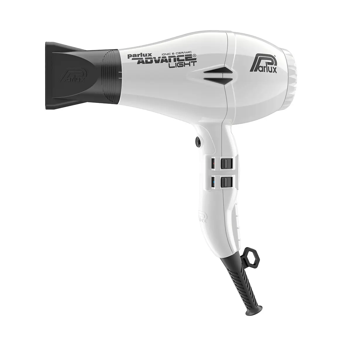 Ionizační fén Parlux Advance Light - white | 2.200 W - bílý