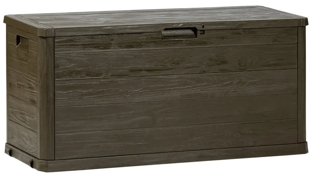 WOODYS zahradní plastový úložný box 280 L - grafit