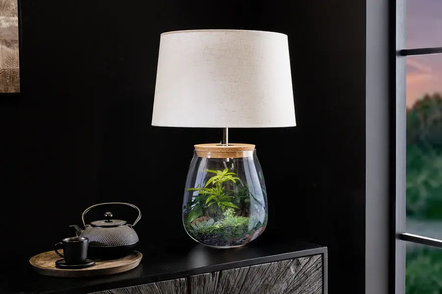 Stolní lampa ANUR Dekorhome