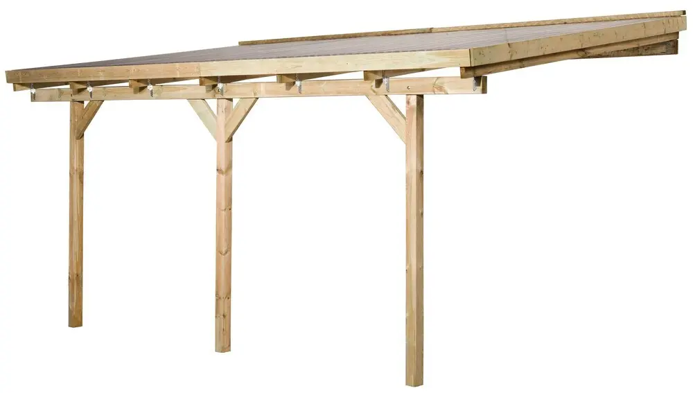 Dřevěná zahradní pergola 671 Weka