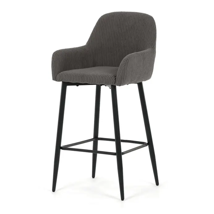 Autronic Barová židle AUB-V4009 GREY6