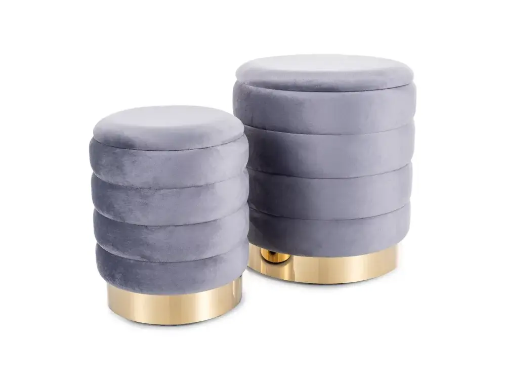 Puf Britta Velvet (Sestava)