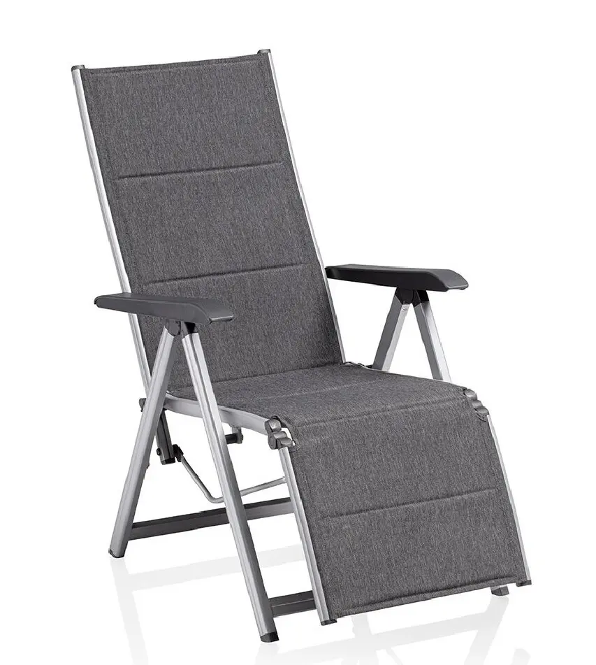 Polohovací zahradní křeslo BASIC PLUS PADDED Kettler
