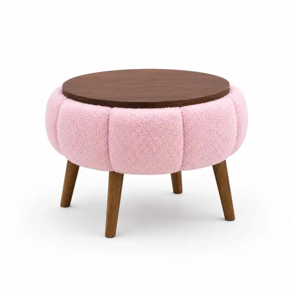 Hanah Home Odkládací stolek PAPATYA růžová