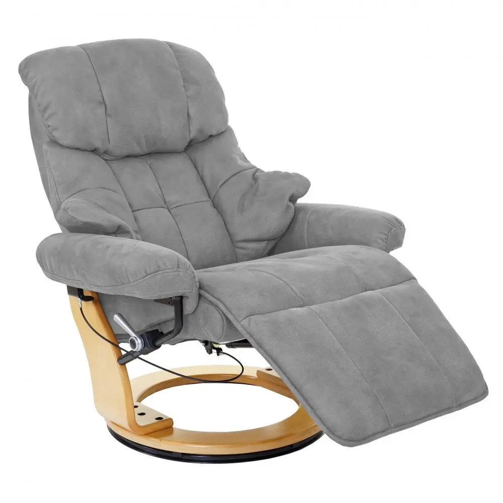 Relaxační křeslo s podnožkou Dekorhome
