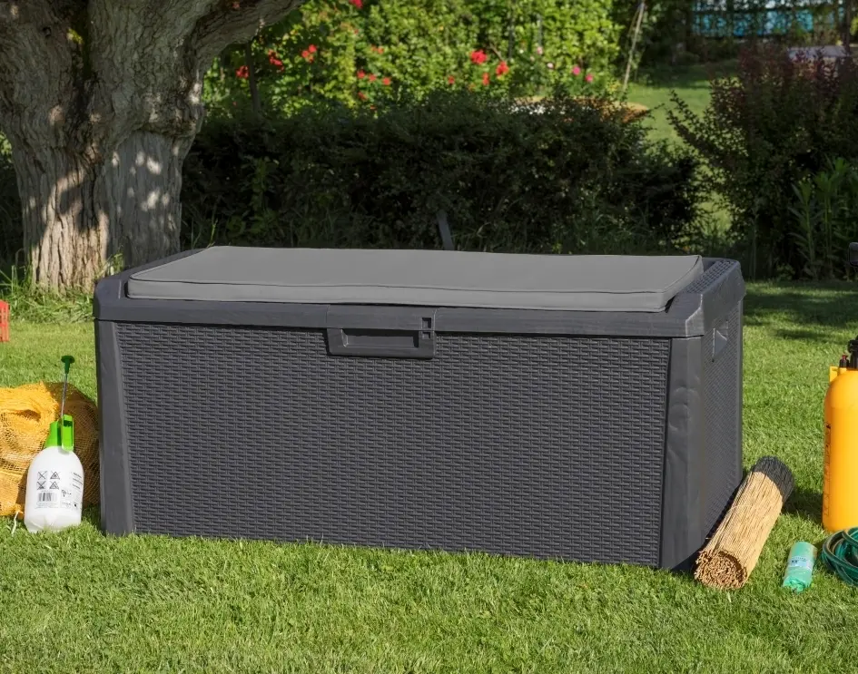 Zahradní úložný box SANTORINI PLUS 550 l Toomax