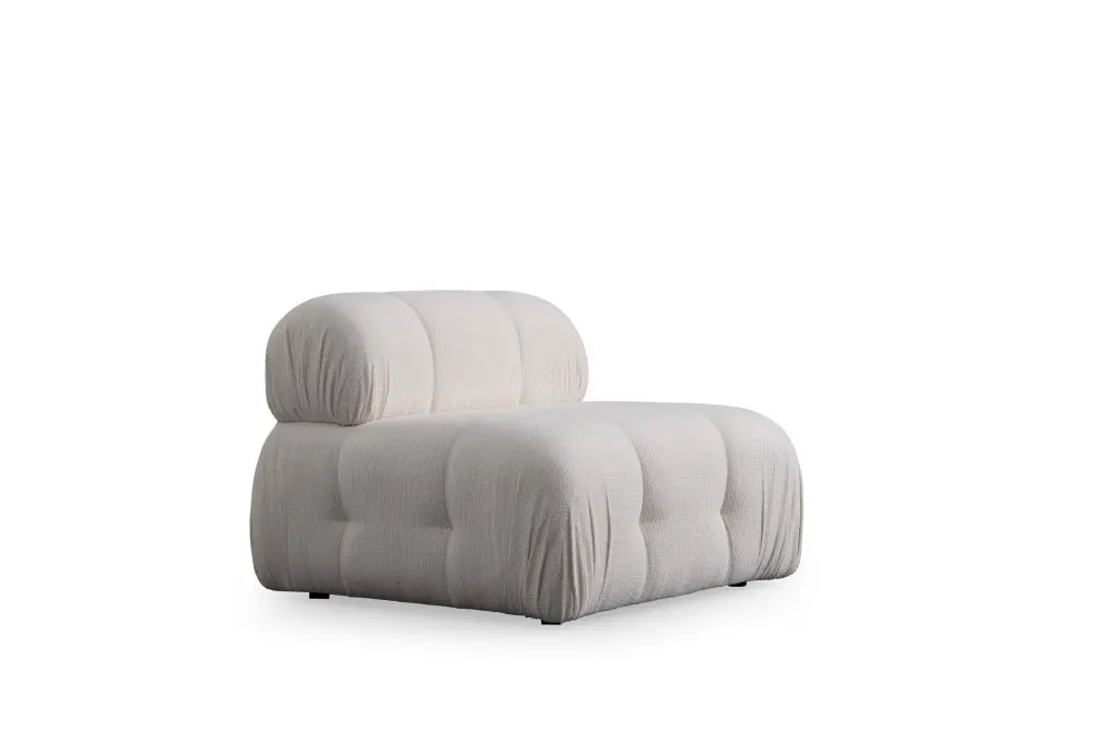 Křeslo / Jednomístná pohovka Petite O1 - White