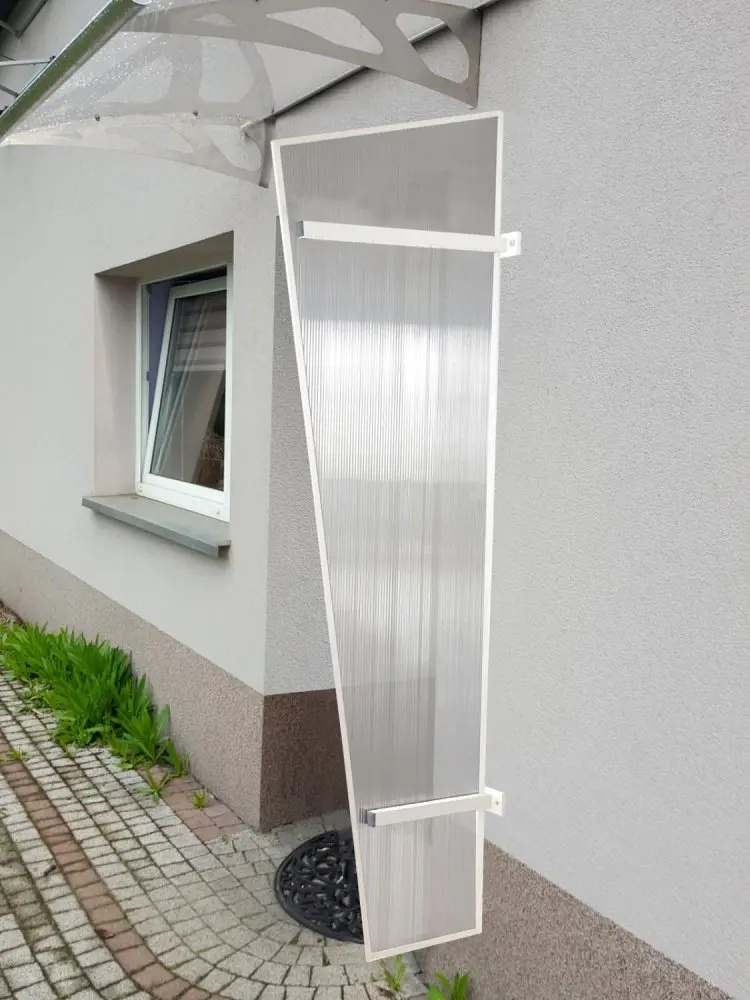 Boční stěna UNI polykarbonát Dekorhome