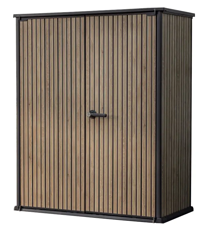 KETER Zahradní skříň VERTICAL Shed 1400L - hnědá