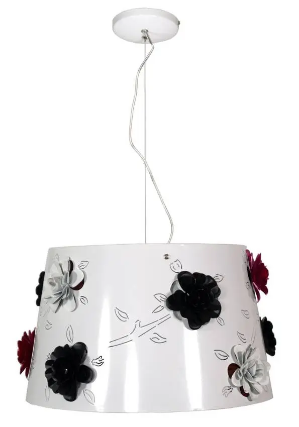 Závěsná stropní lampa 1x60W E27 Rosa