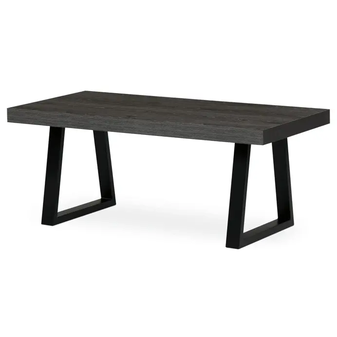 Konferenční stolek R5212 GREY, dub šedý