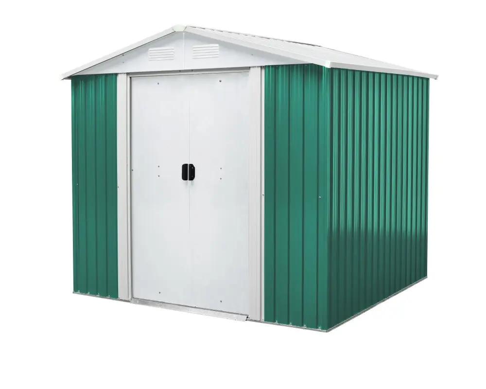 Zahradní domek 184x119 cm kovový Lanitplast