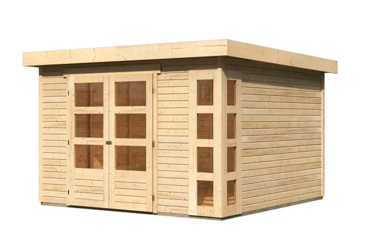 Dřevěný zahradní domek KERKO 6 Lanitplast