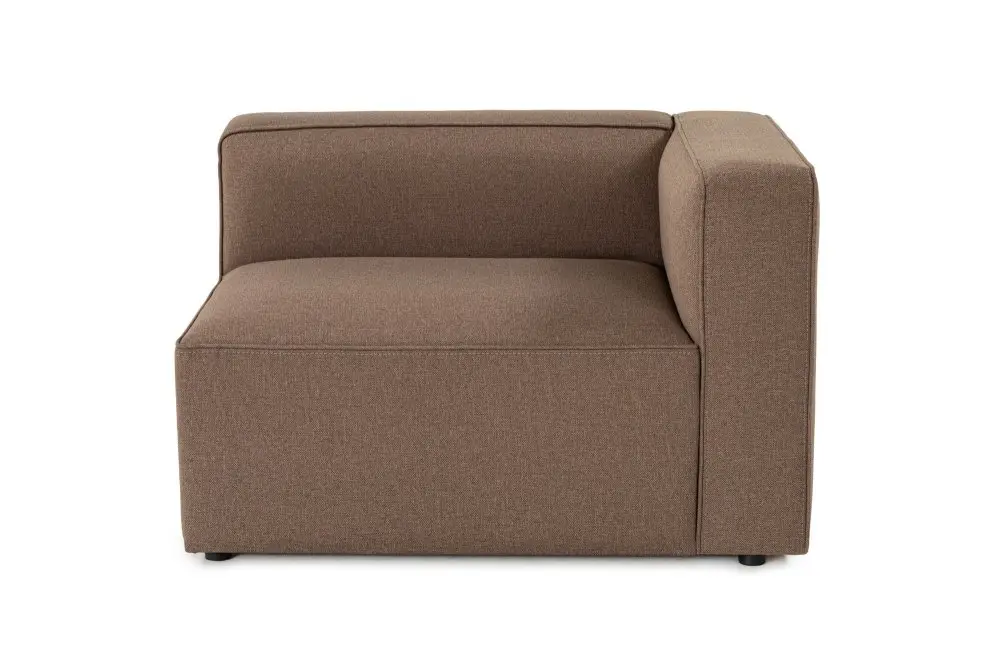 Křeslo / Jednomístná pohovka Mora XL 1R - Brown