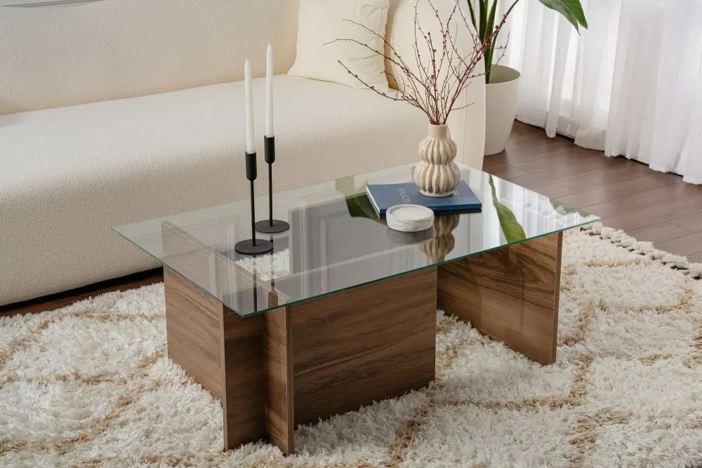Konferenční stolek Vetrino Walnut