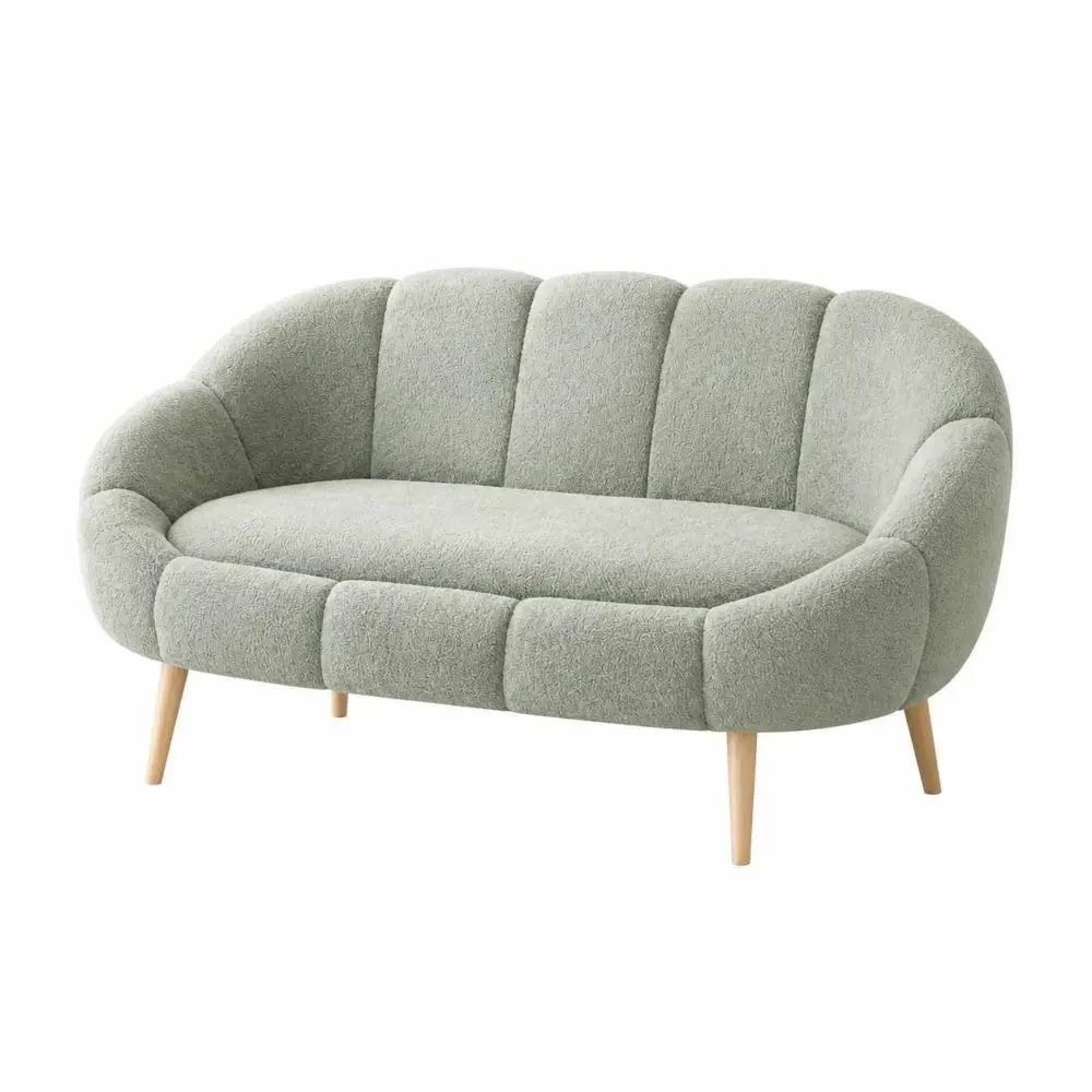 ASIR Pohovka dvoumístná LIDA zelená
