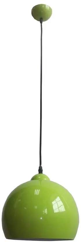 Stropní lampa Student E27 s pistáciovou paticí