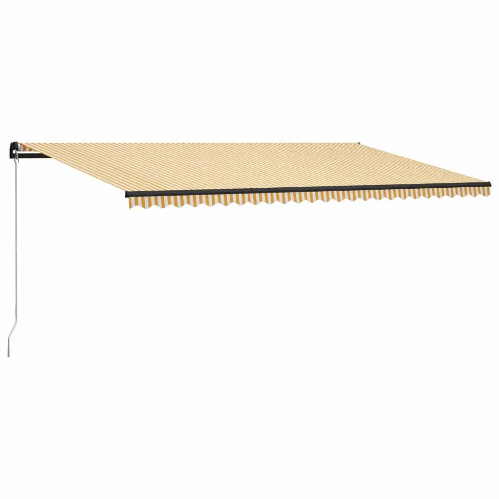 Ručně zatahovací markýza 500x300 cm Dekorhome