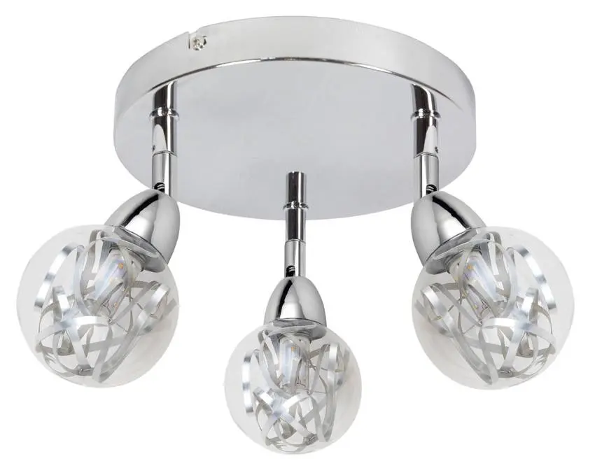 Stropní LED smd lampa Bolo