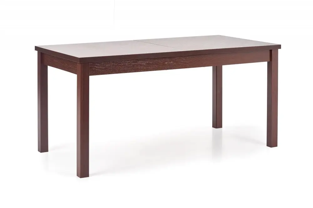HALMAR Jídelní rozkládací stůl Maurycy 118/158 cm ořech americký