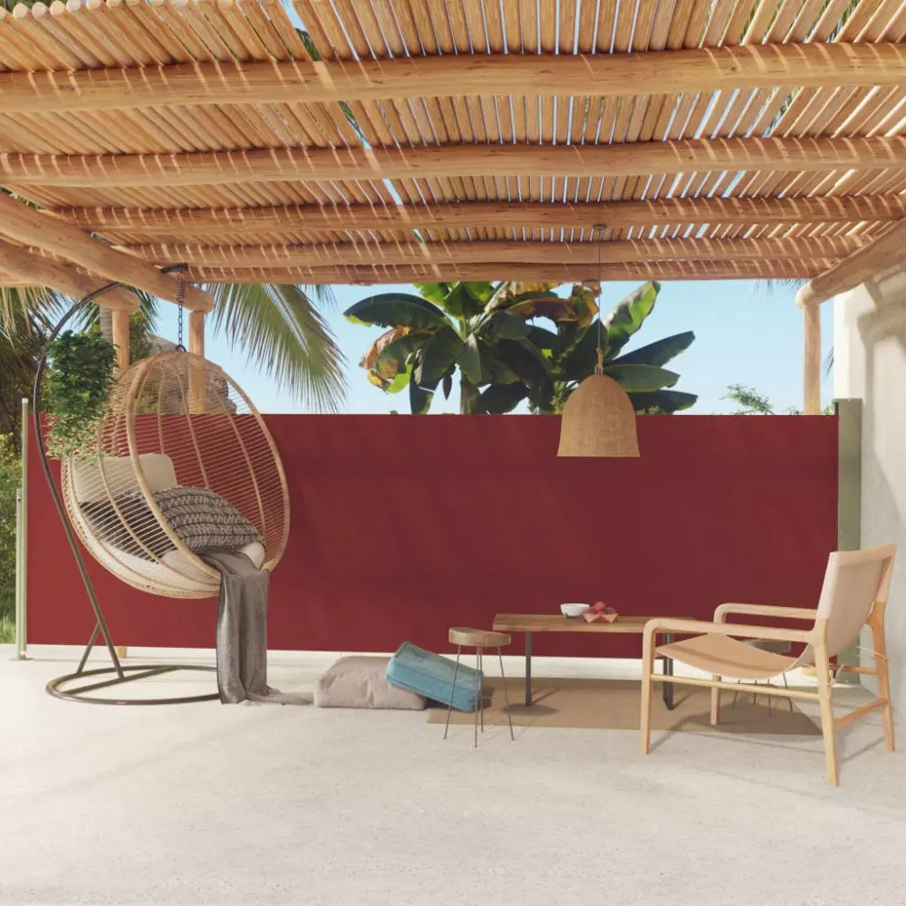 Zatahovací boční markýza 160x500 cm Dekorhome