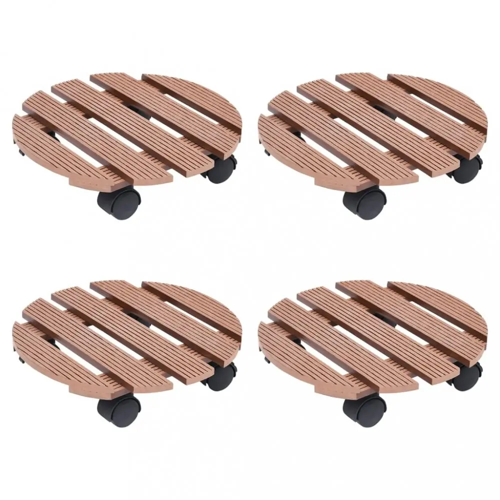 Podstavec pod květináč 4 ks Dekorhome
