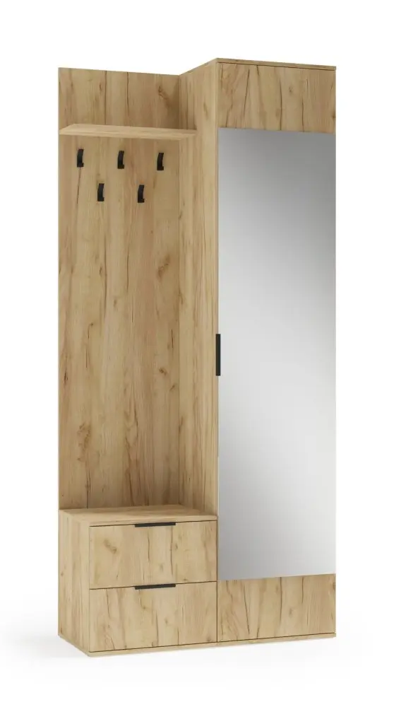 Předsíňová stěna CORAL Halmar