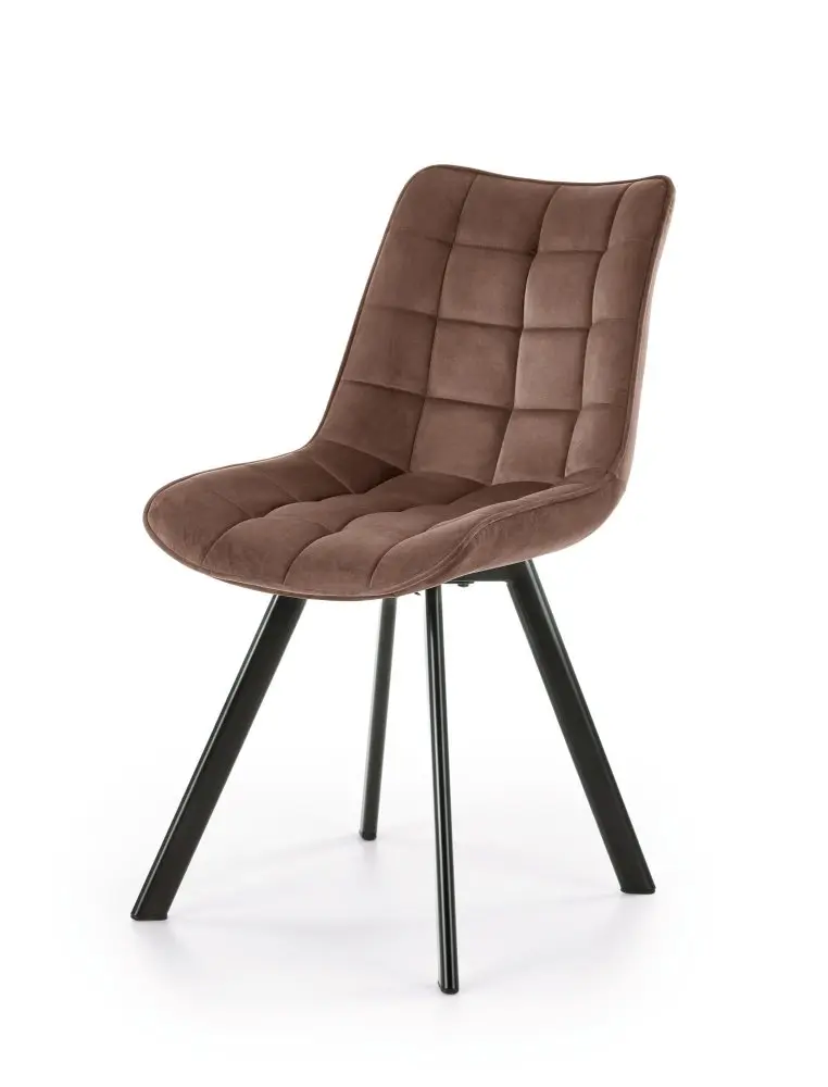 Halmar Jídelní židle K332 - mokka