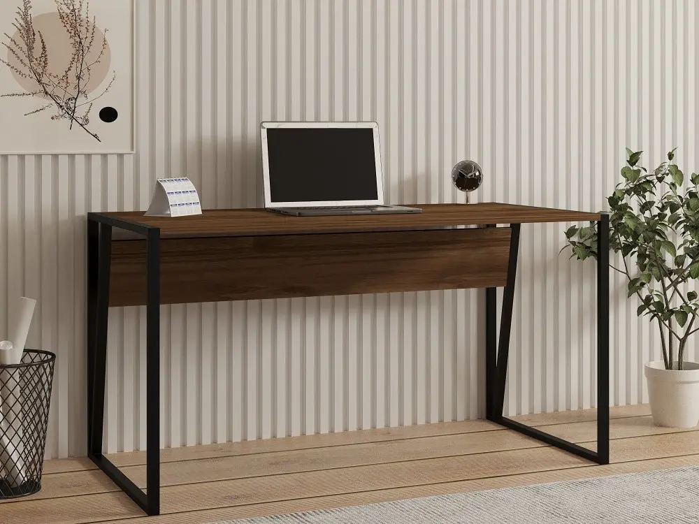Kalune Design Psací stůl KEMER ořech