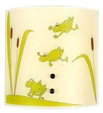 Dětské nástěnné světlo FROG Candellux