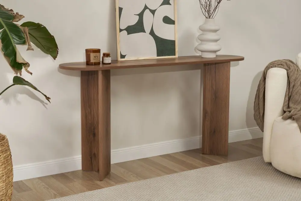 Odkládací stolek Sira VNT Walnut